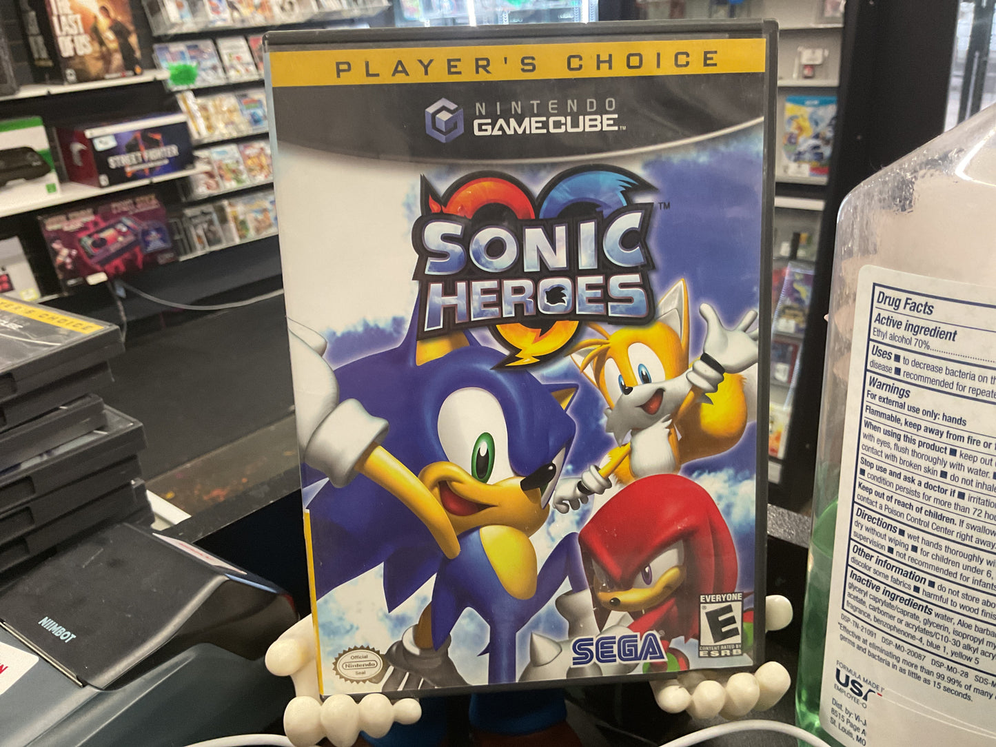 GCN Sonic Heroes