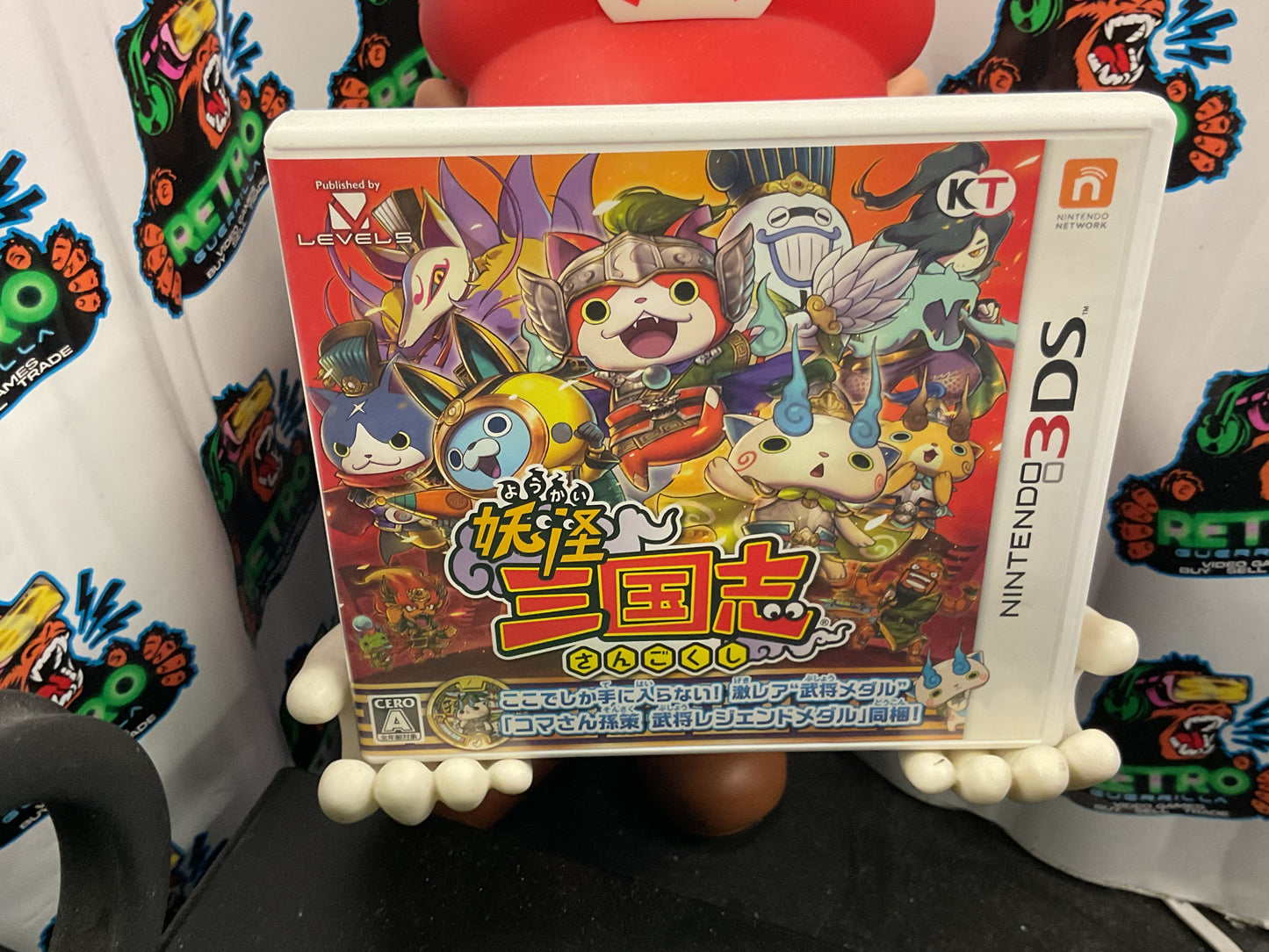 3DS Yokai Romance of the Three Kingdoms (JP Region)