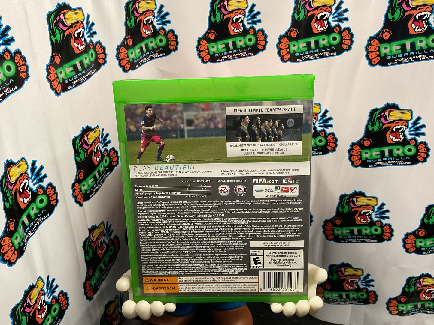 Xbox One FIFA 16