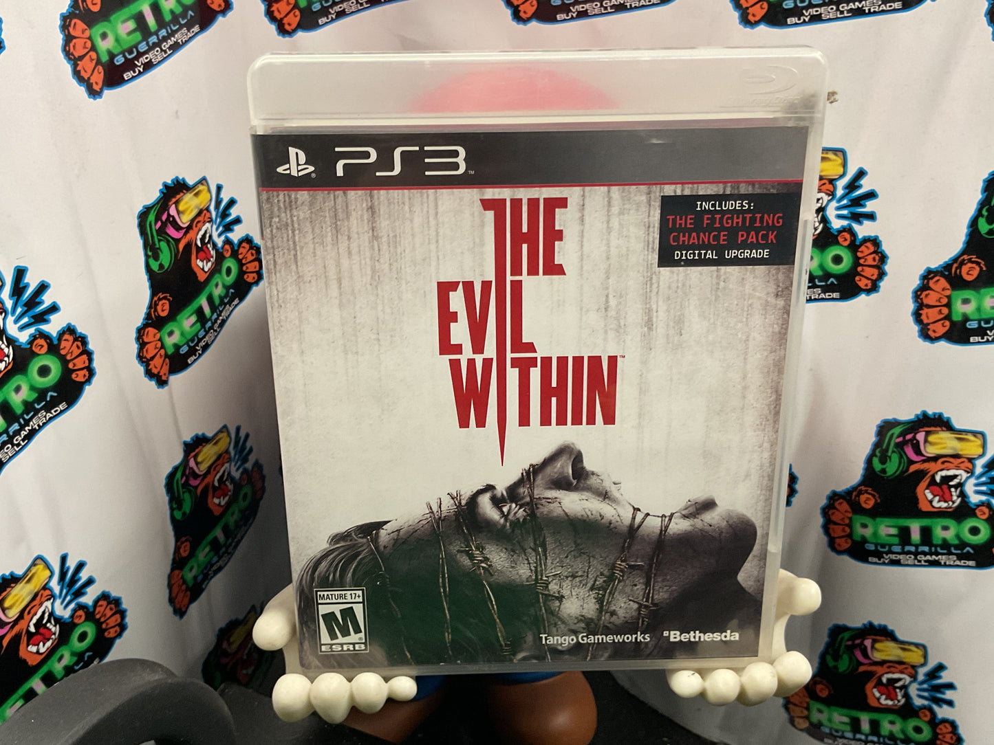 PS3 The Evil Within