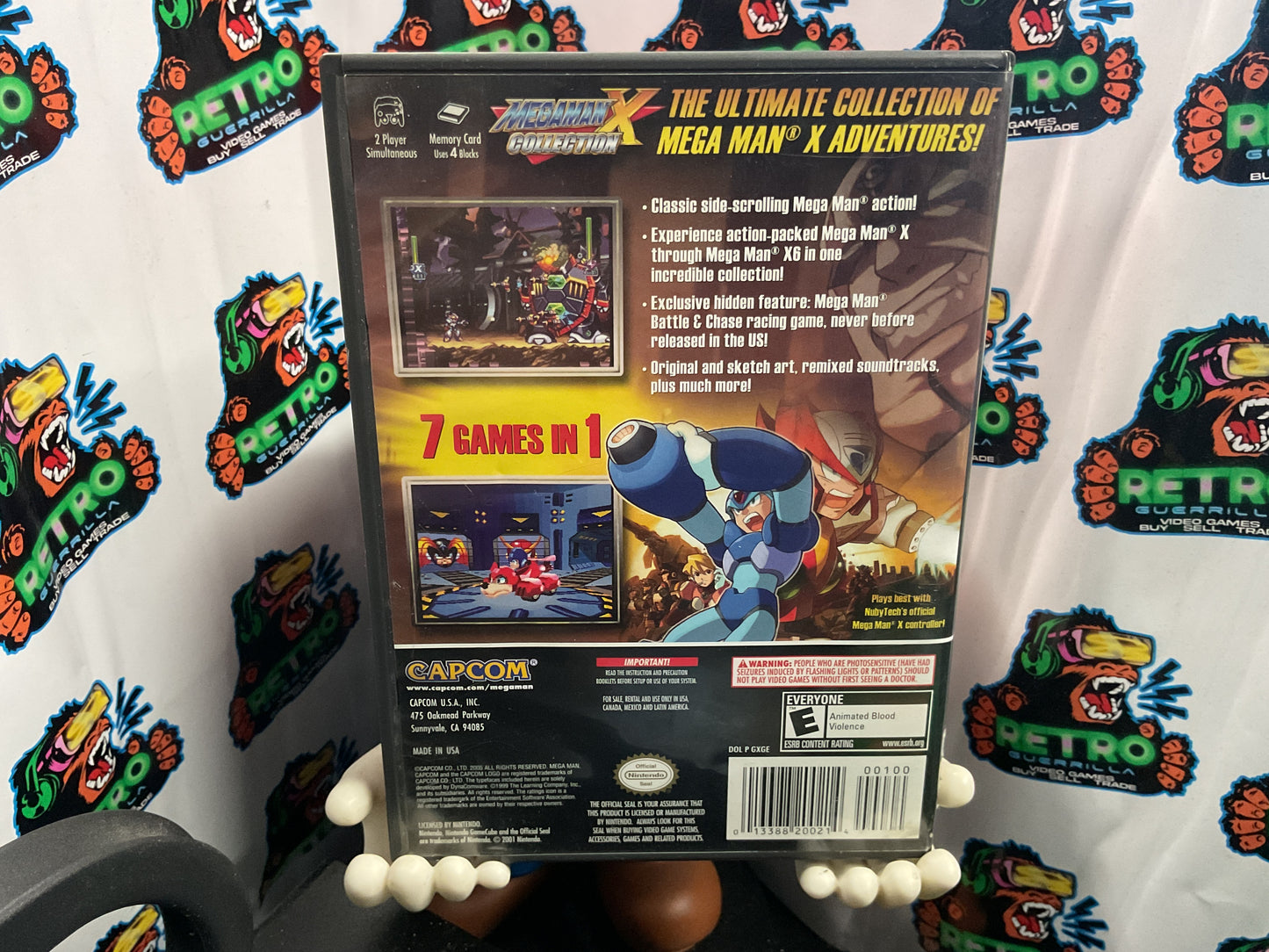 GCN Mega Man X Collection