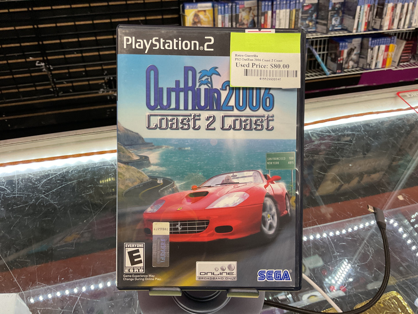Ps2 Outrun 2006