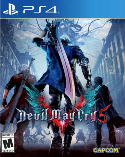 PS4 Devil May Cry 5