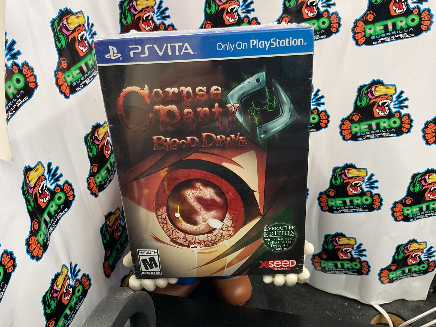 PS Vita Corpse Party Blood Drive