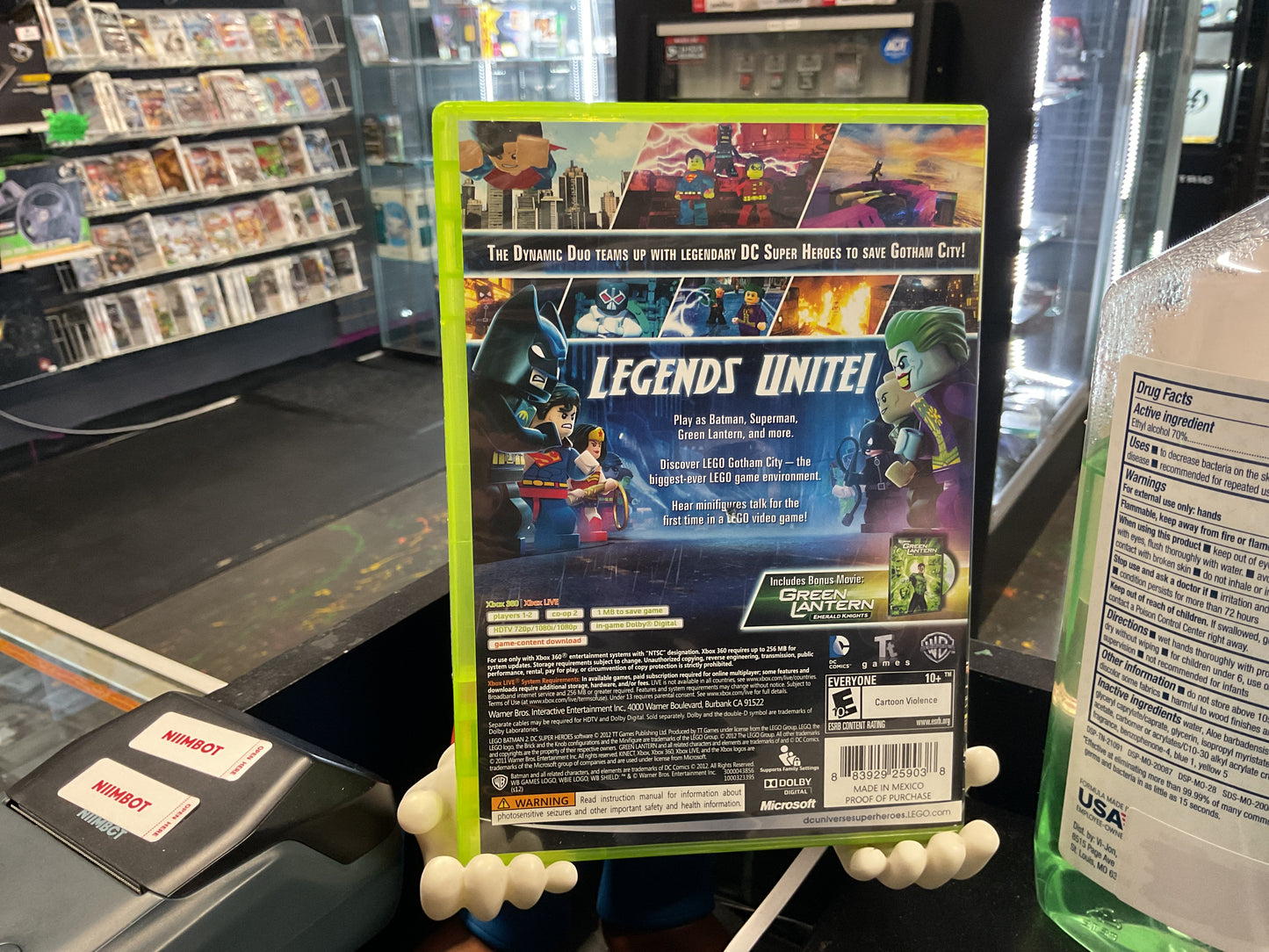 Xbox 360 LEGO Batman 2: DC Super Heroes