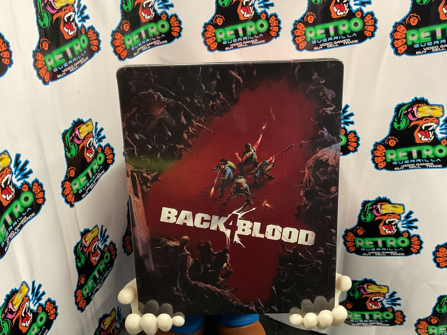 Xbox One/Series X Back 4 Blood [W/Steelbook]