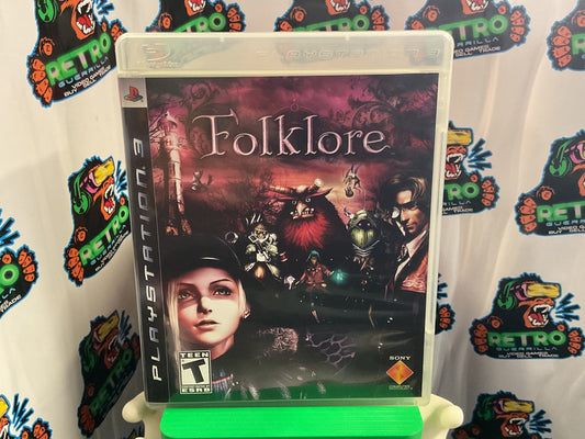 PS3 Folklore