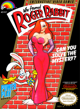 NES Who Framed Roger Rabbit?