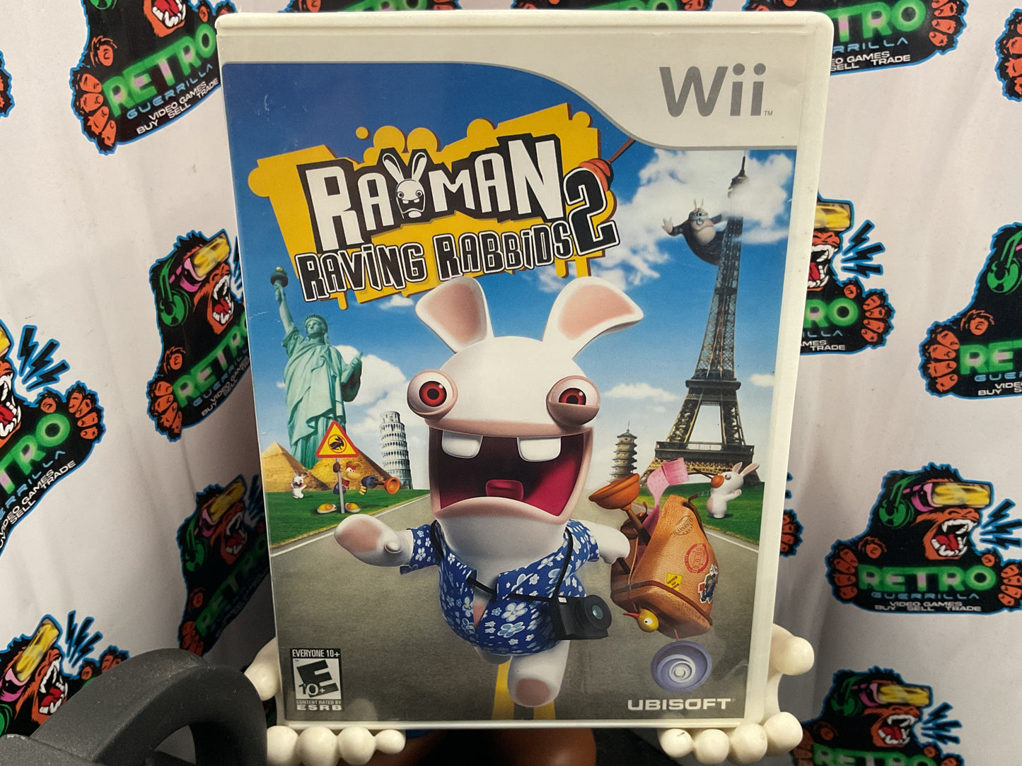 Wii Rayman: Raving Rabbids 2