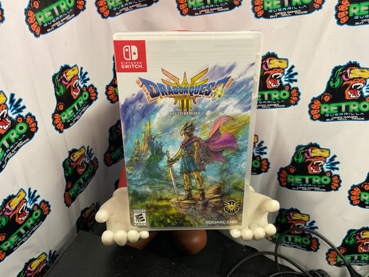 Switch Dragon Quest 3 HD 2D Remake