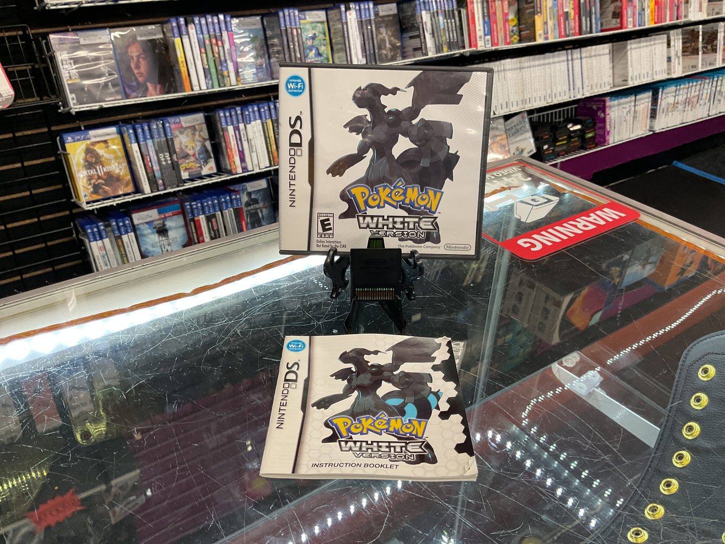 DS Pokémon White