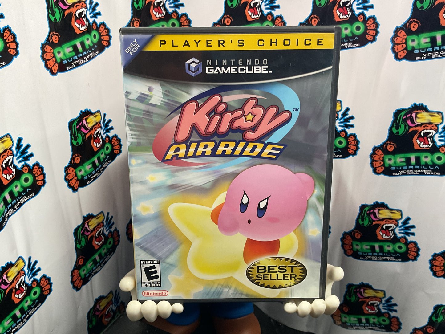 GCN Kirby Air Ride