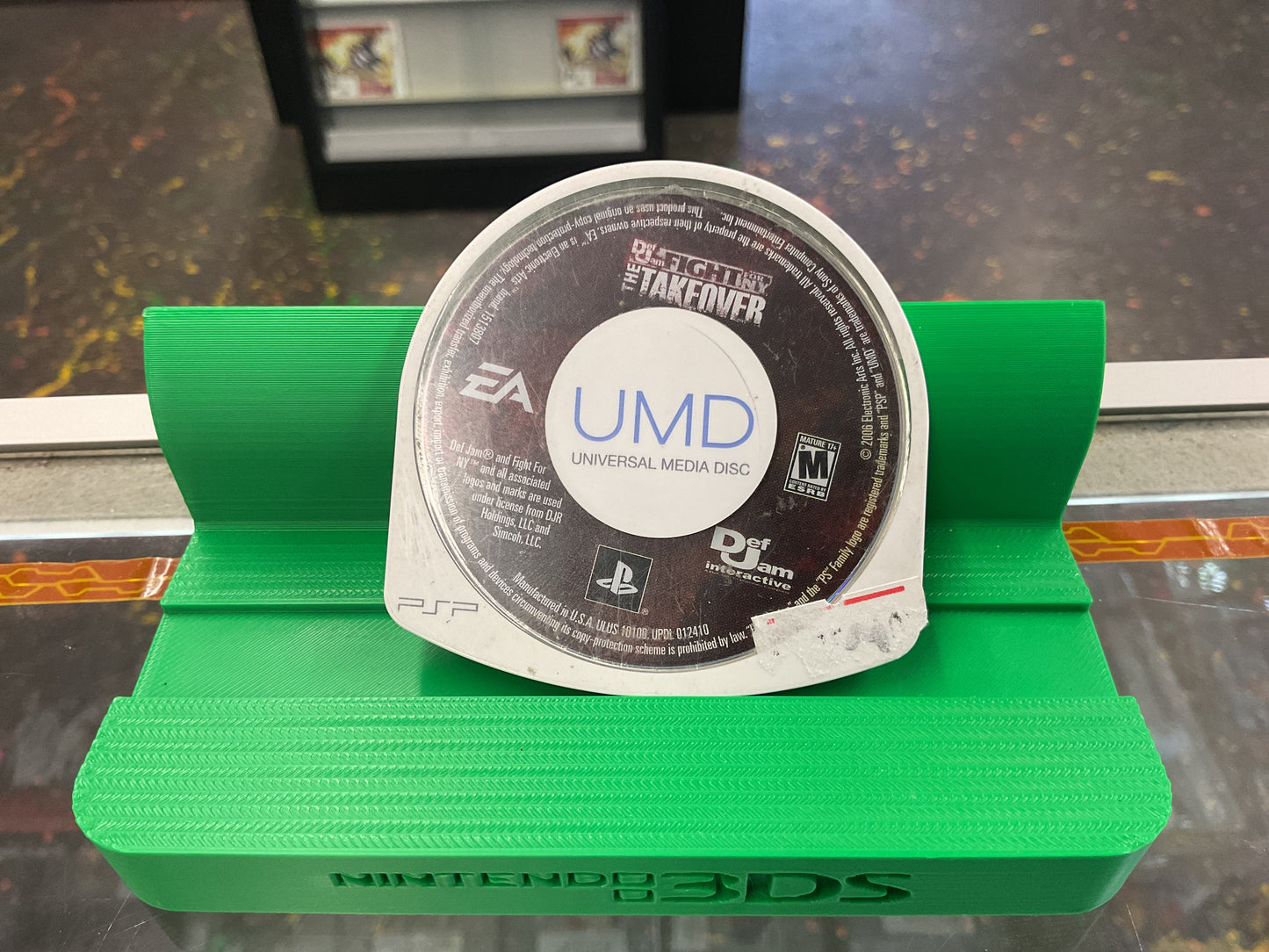 PSP Def Jam Fight for NY: The Takeover