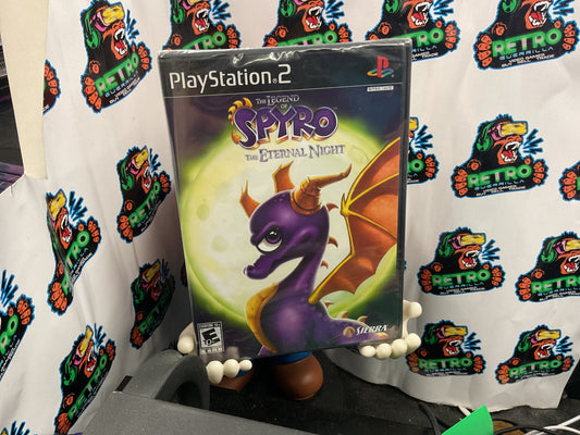 PS2 Spyro The Eternal Night