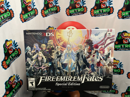 3DS Fire Emblem Fates Special Edition
