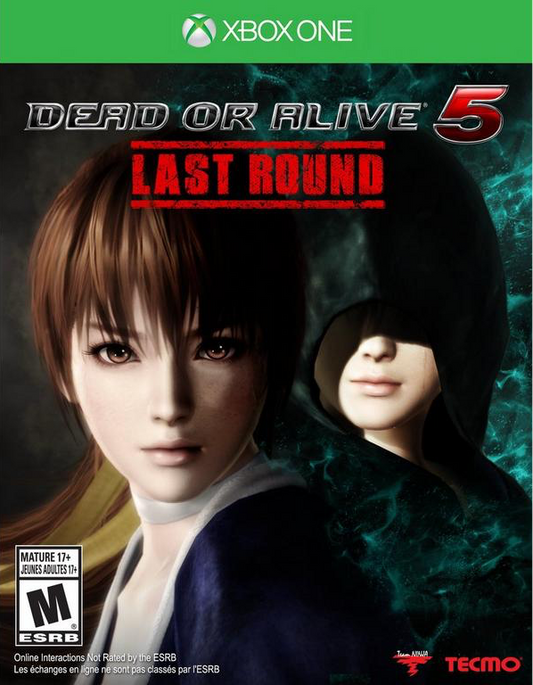 Xbox One Dead Or Alive 5 Last Round