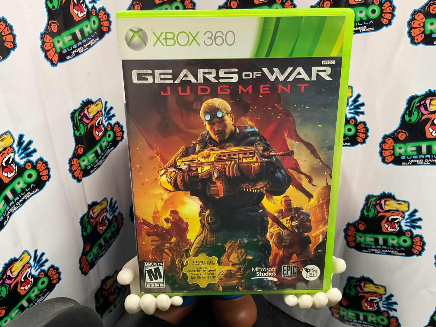 Xbox 360 Gears of Judgment