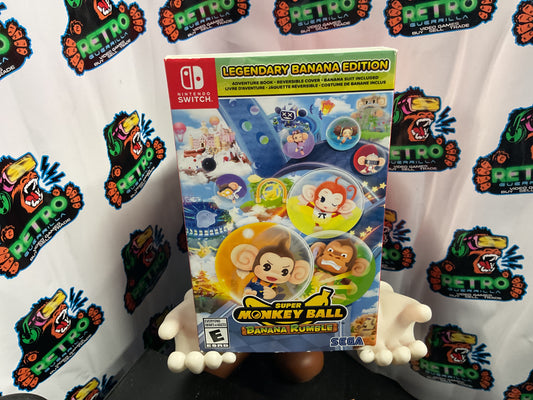 Switch Super Money Ball Banana Rumble Legendary Banana Edition