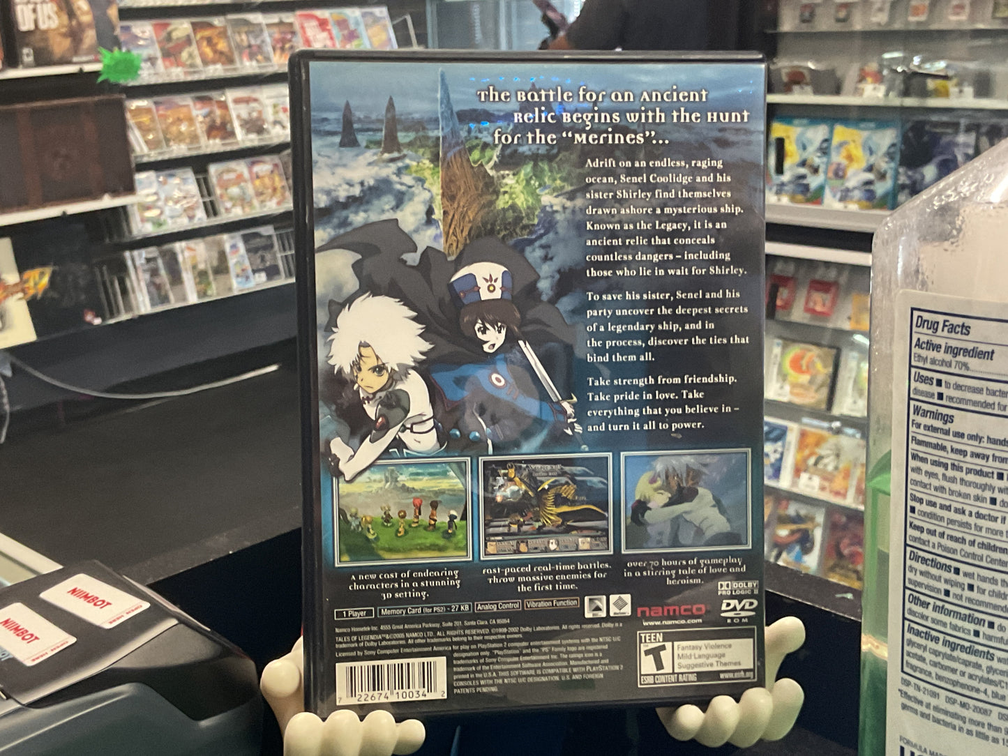 PS2 Tales of Legendia