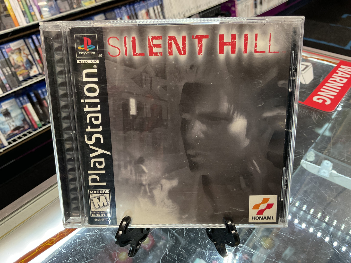 PS1 Silent Hill