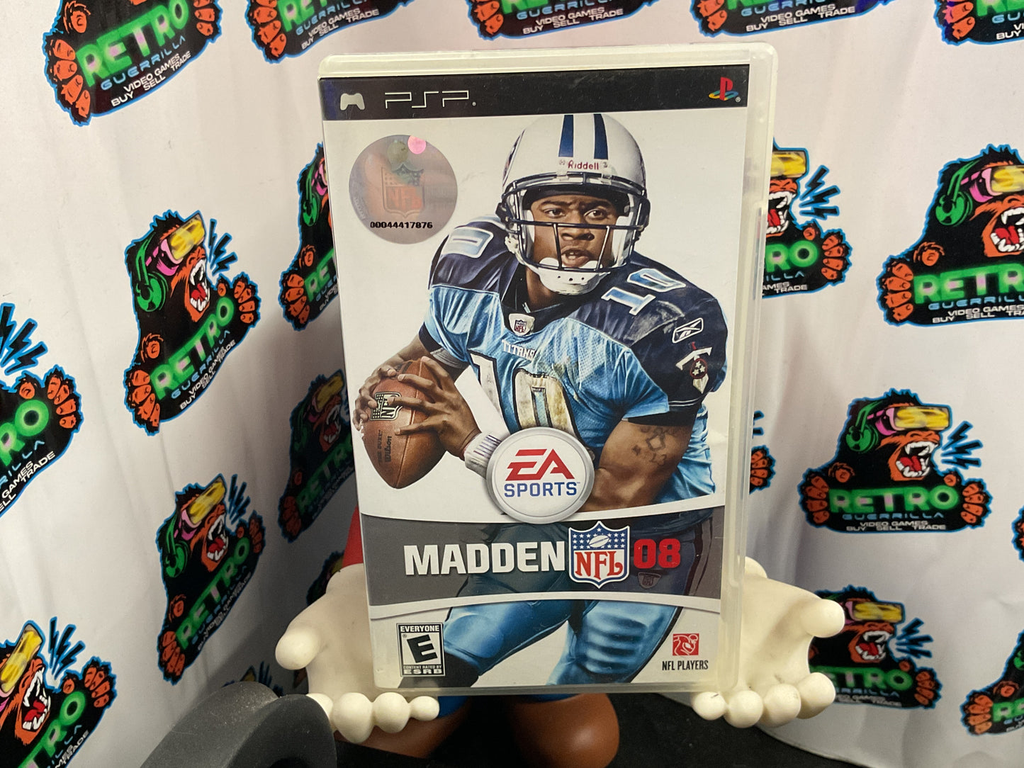 PSP Madden 2008