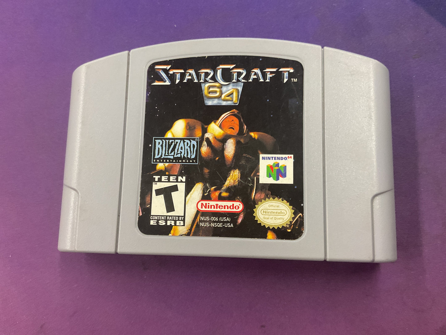 N64 Starcraft 64