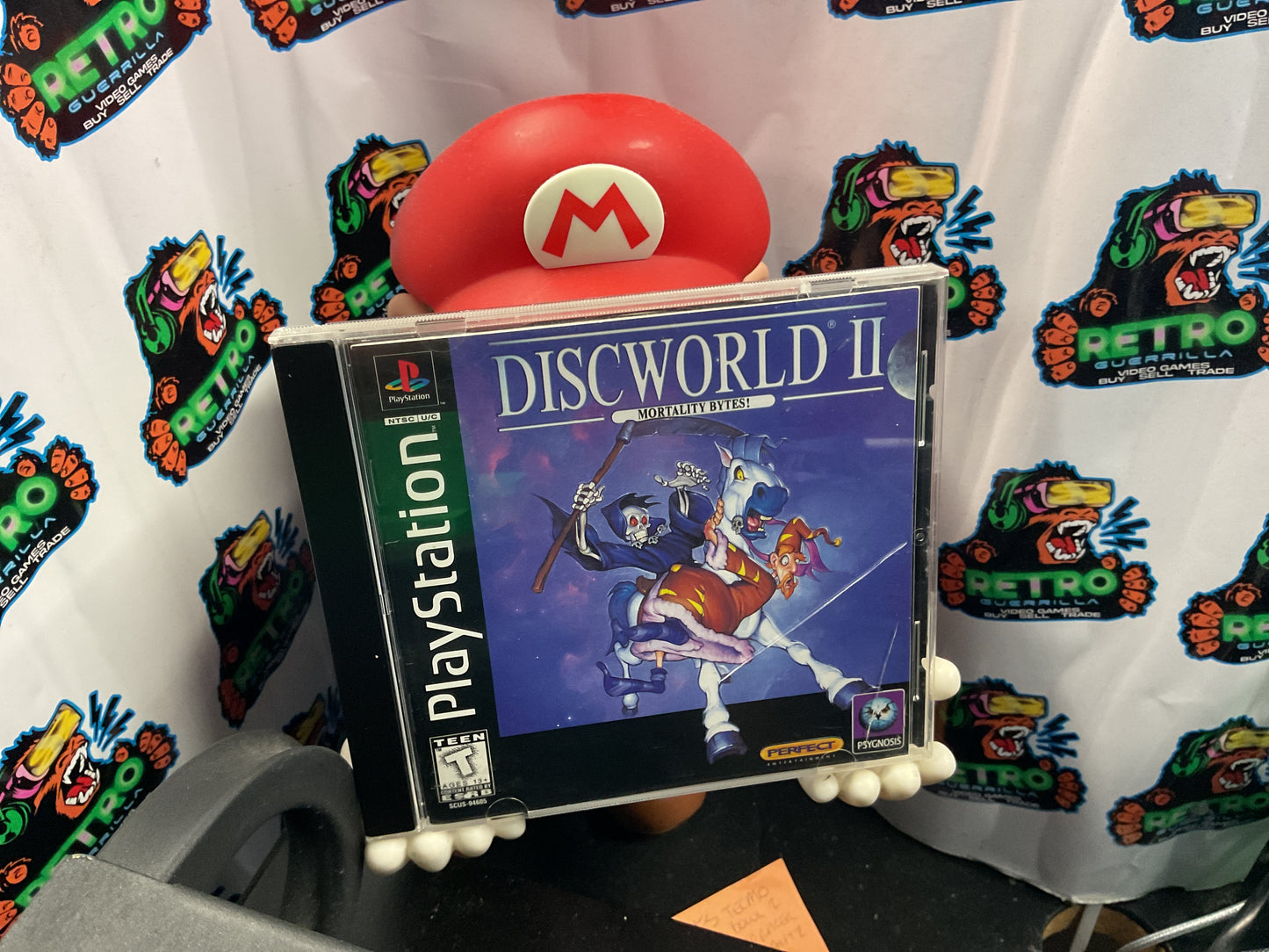 PS1 DiscWorld II Mortality Bytes!