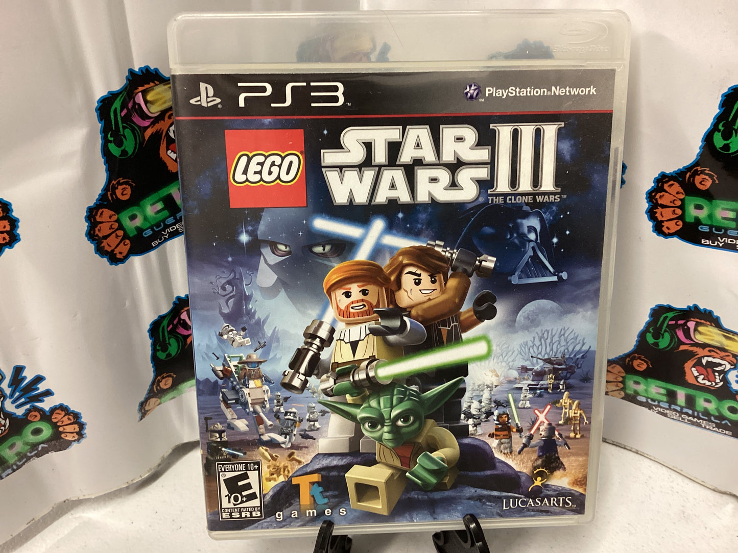 PS3 Lego Star Wars: The Complete Saga