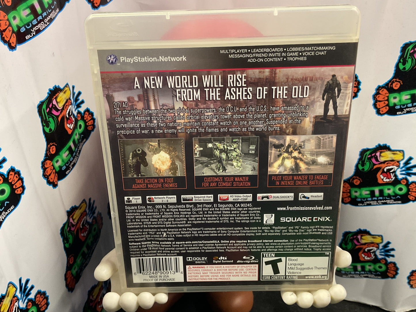 PS3 Front Mission Evolved