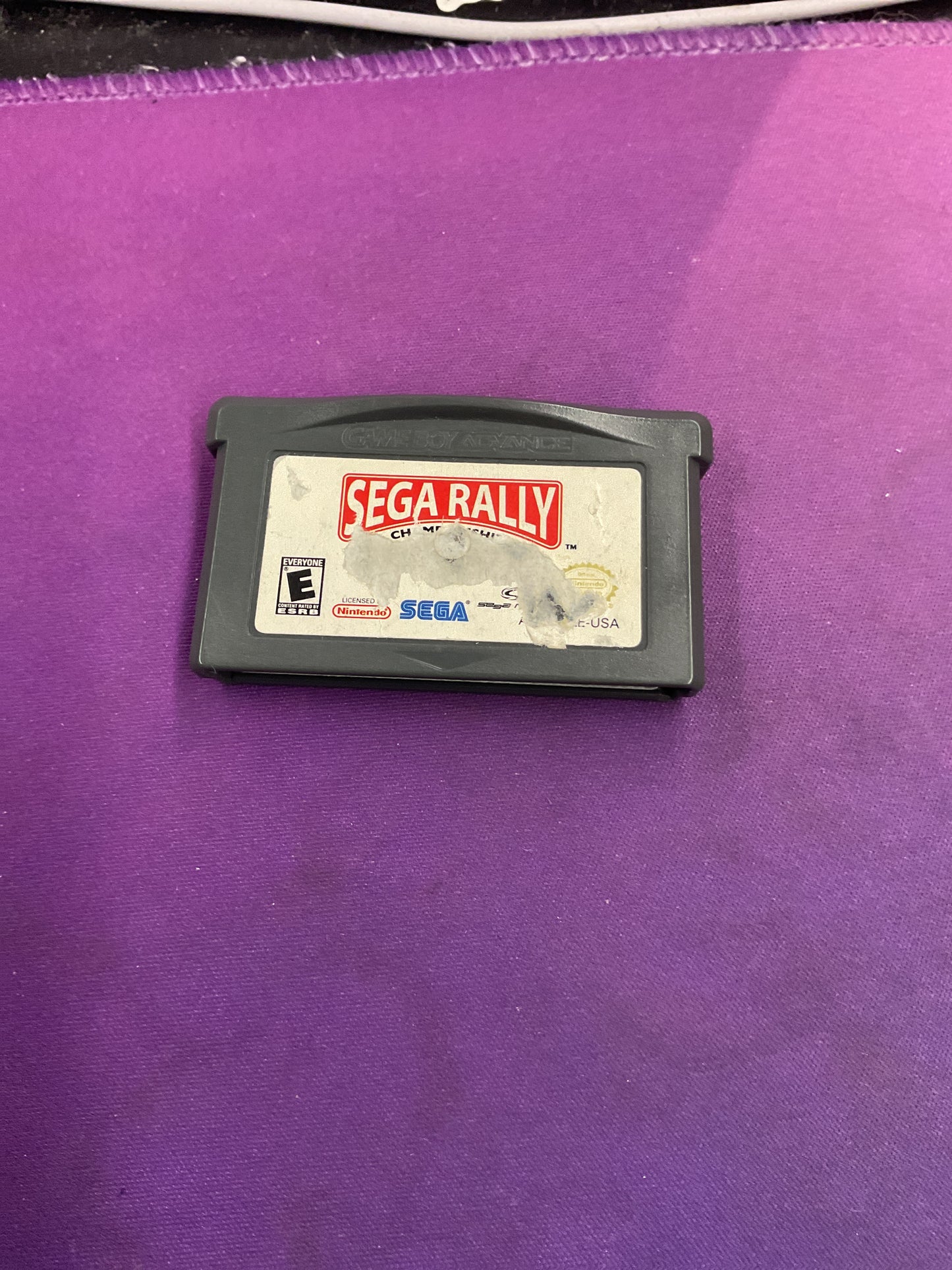 GBA Sega Rally Championship