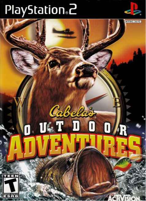 PS2 Cabela’s Outdoor Adventures