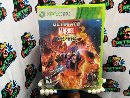 Xbox 360 Ultimate Marvel vs. Capcom 3
