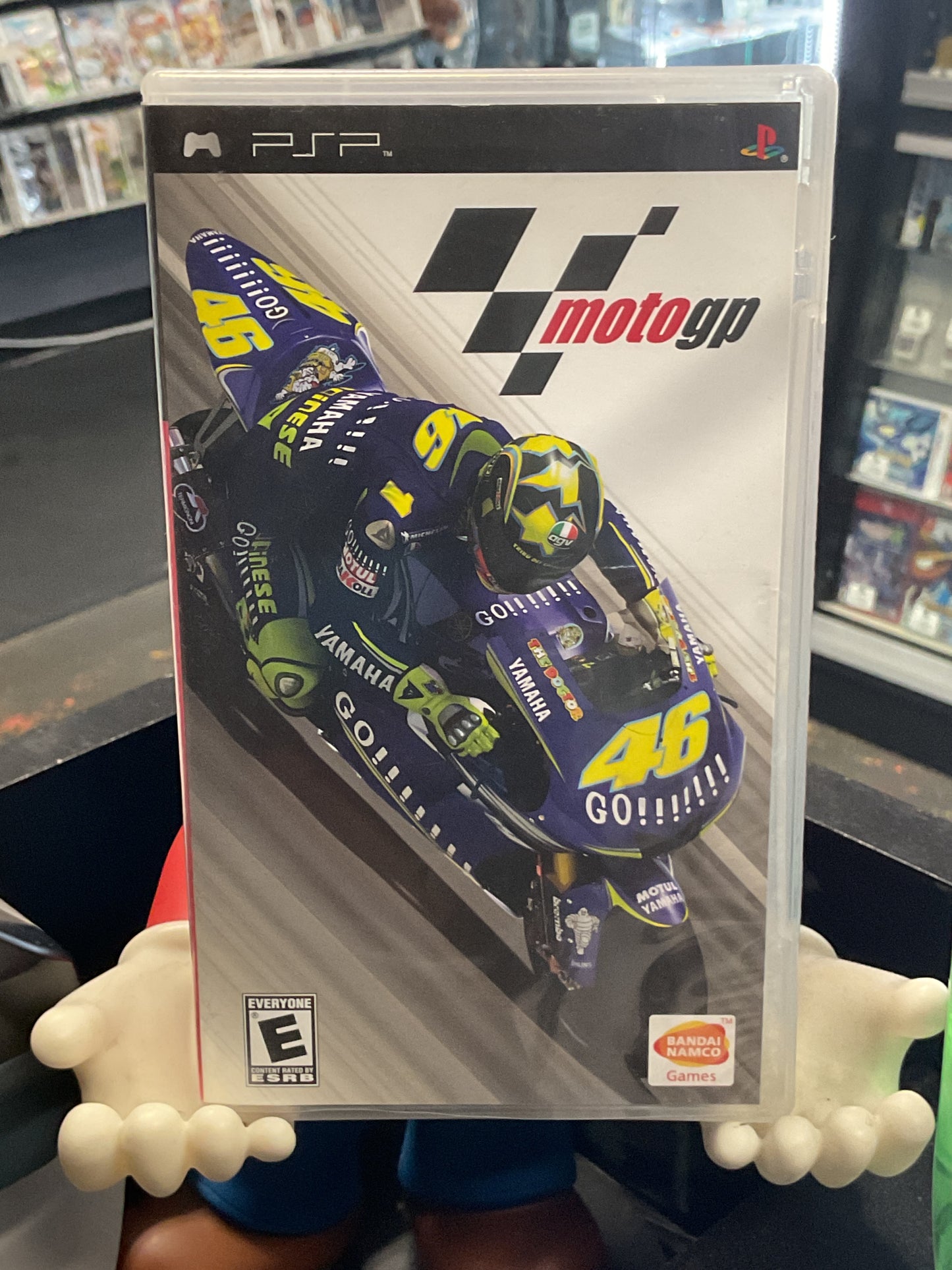 PSP MotoGP