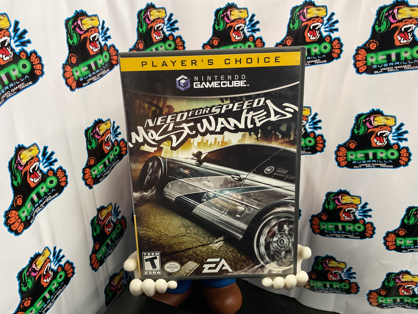 GameCube Need for Speed Most Wanted *Players Choice*