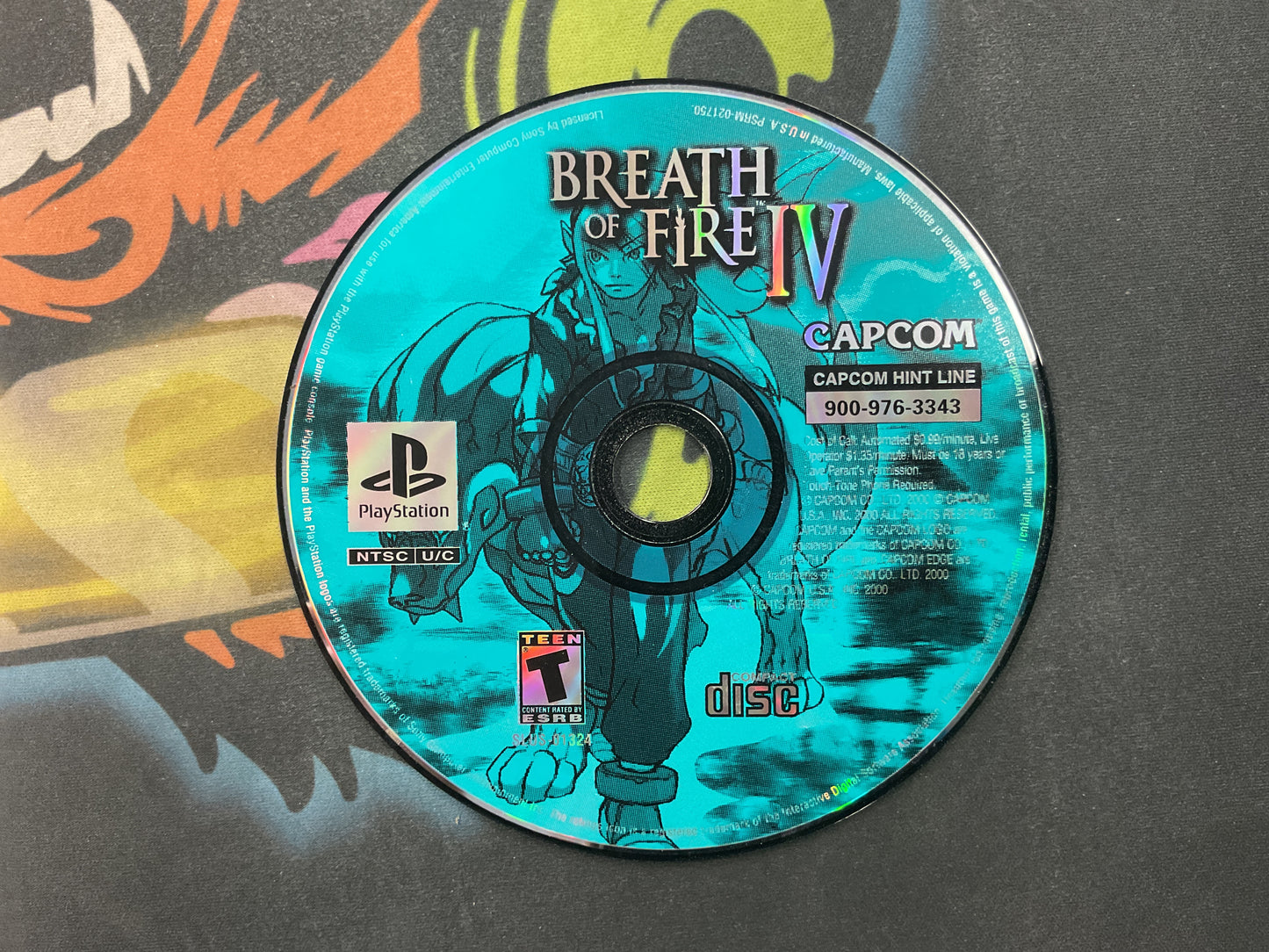 PS1 Breath of Fire IV (4)
