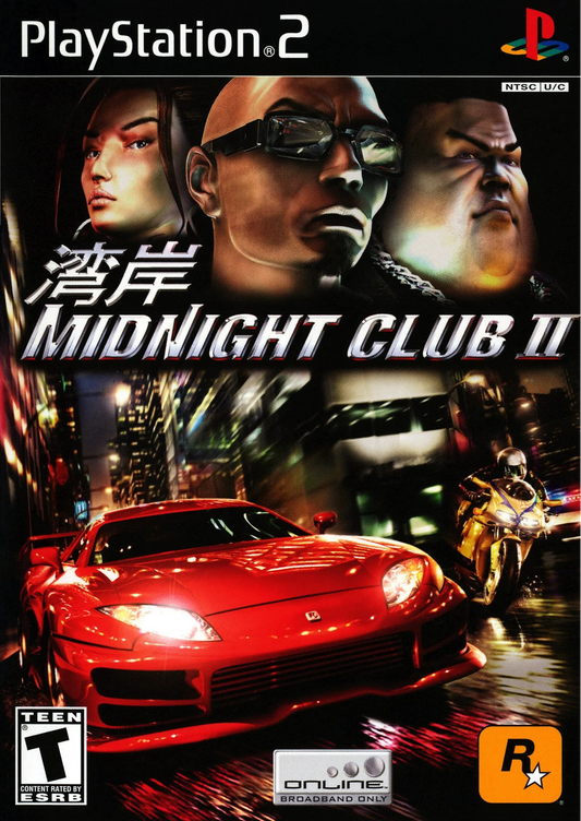 PS2 Midnight Club II