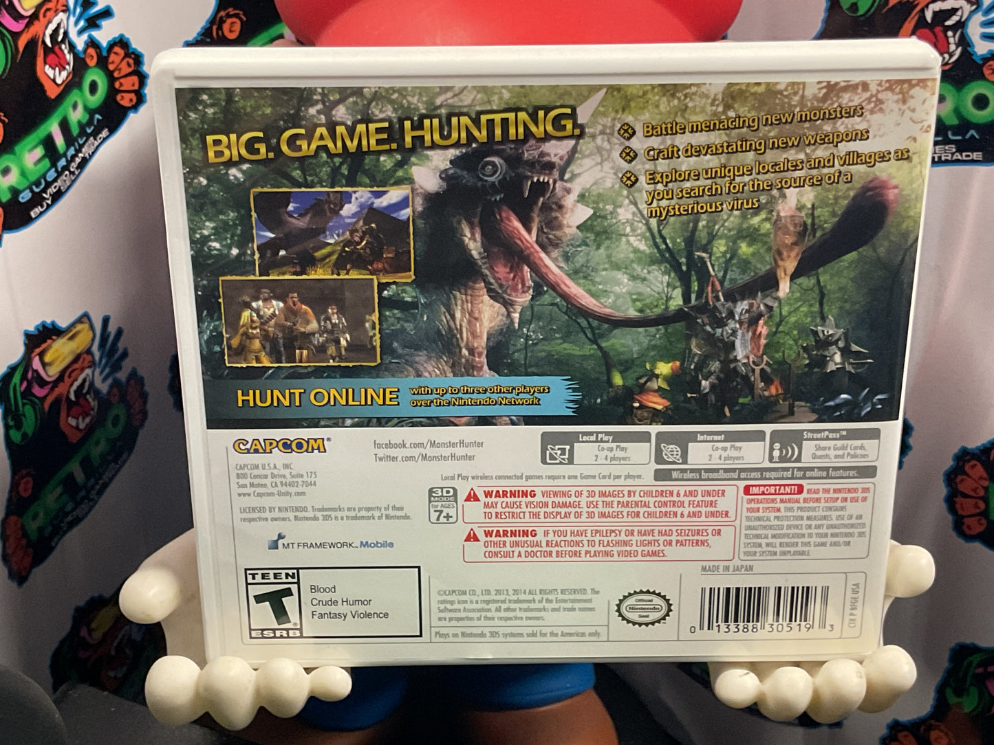 3DS Monster Hunter 4 Ultimate