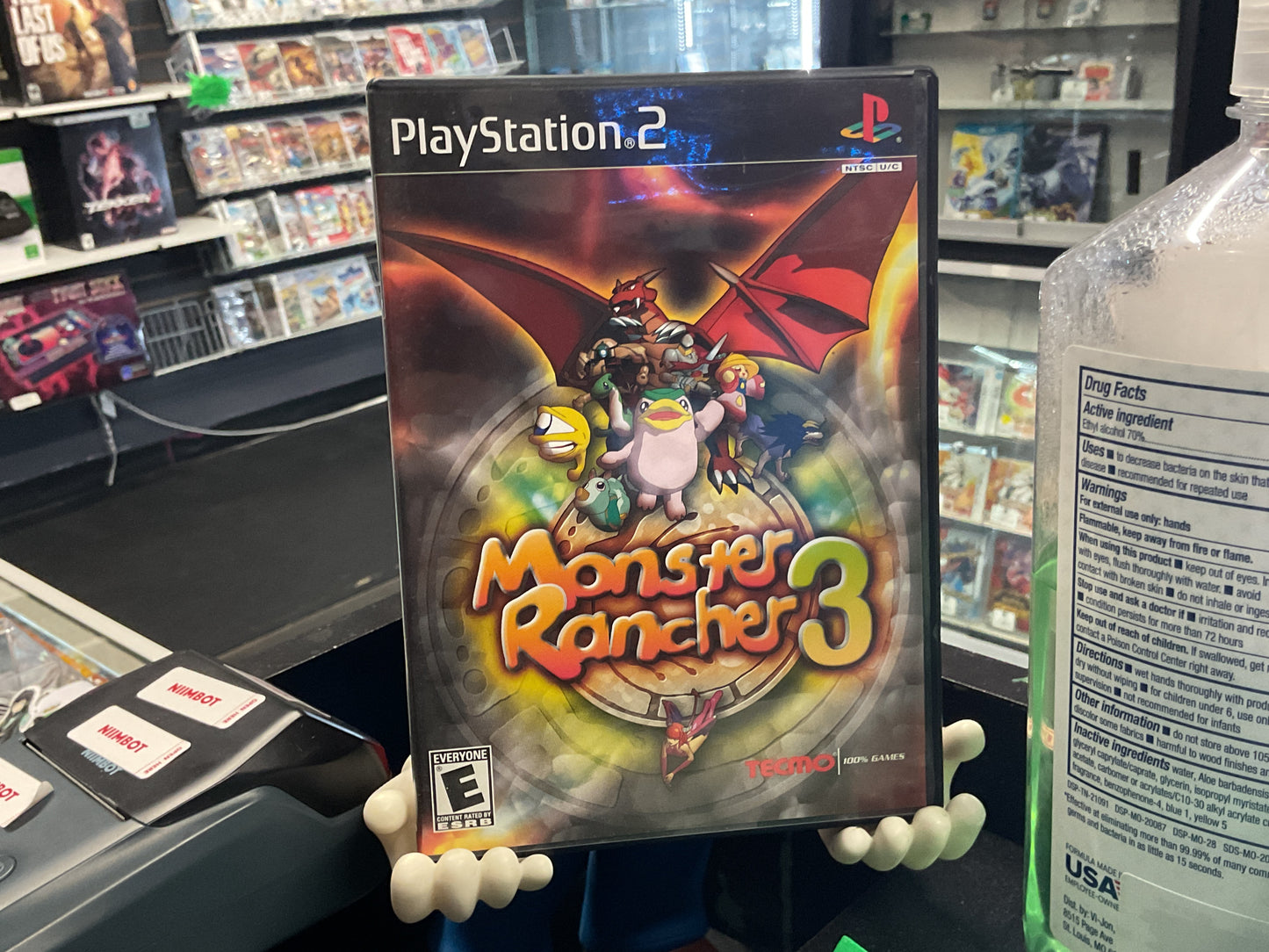 PS2 Monster Rancher 3