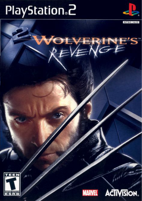 PS2 X2: Wolverine’s Revenge