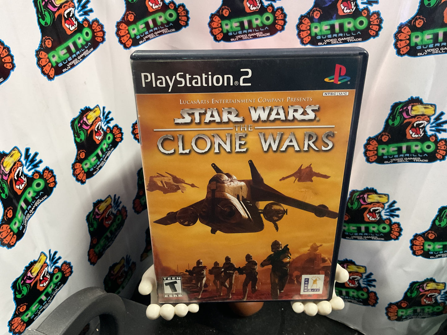 PS2 Star Wars The Clone Wars