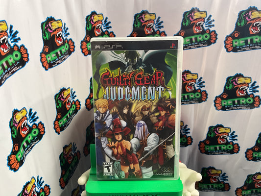 PSP Guilty Gear Judgment