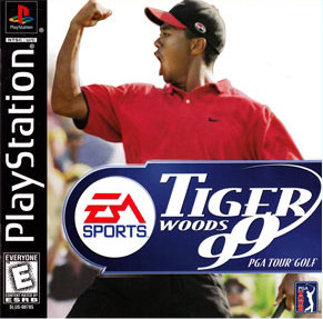 PS1 Tiger Woods 99 PGA Tour Golf
