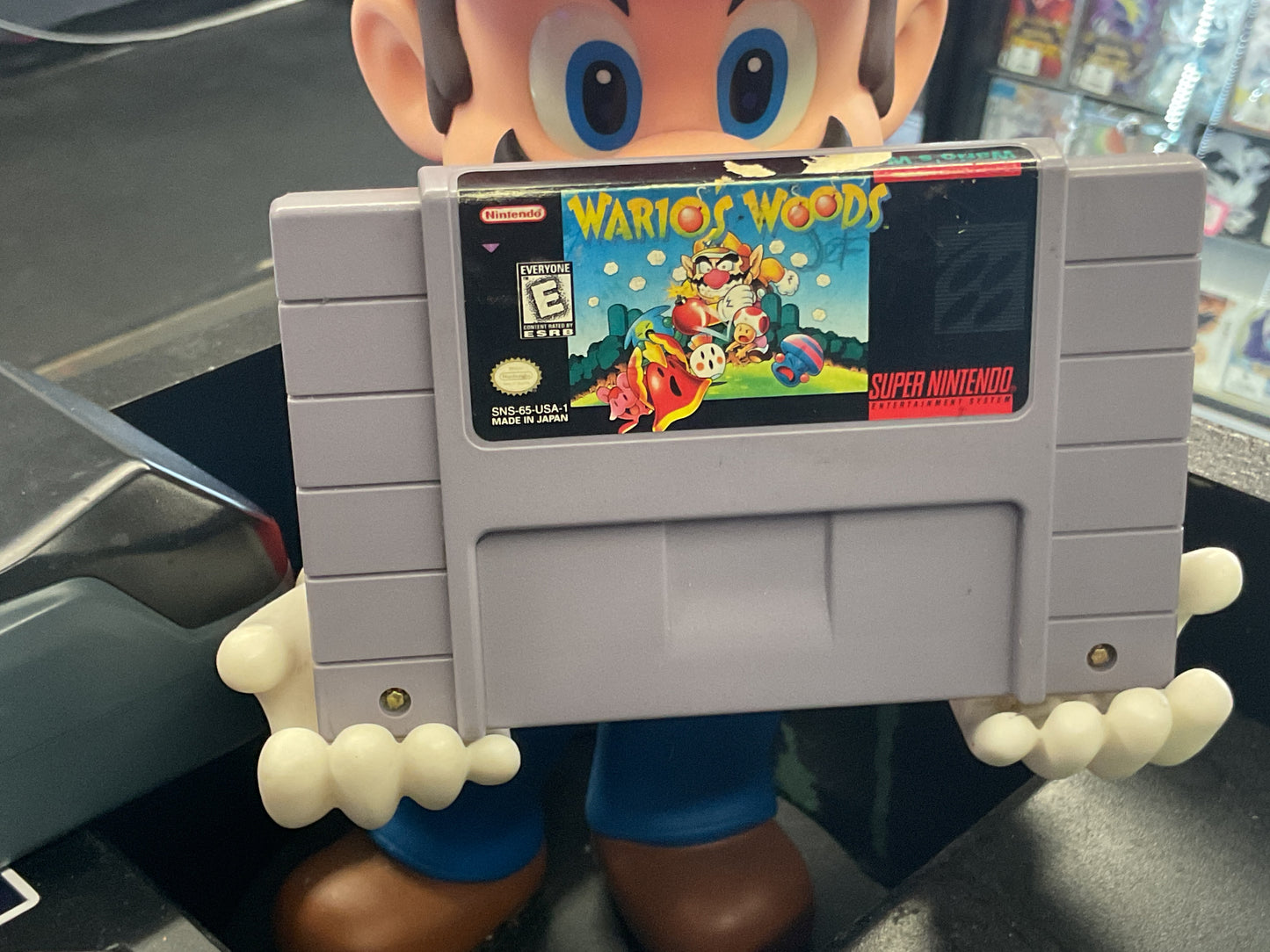 SNES Wario’s Woods