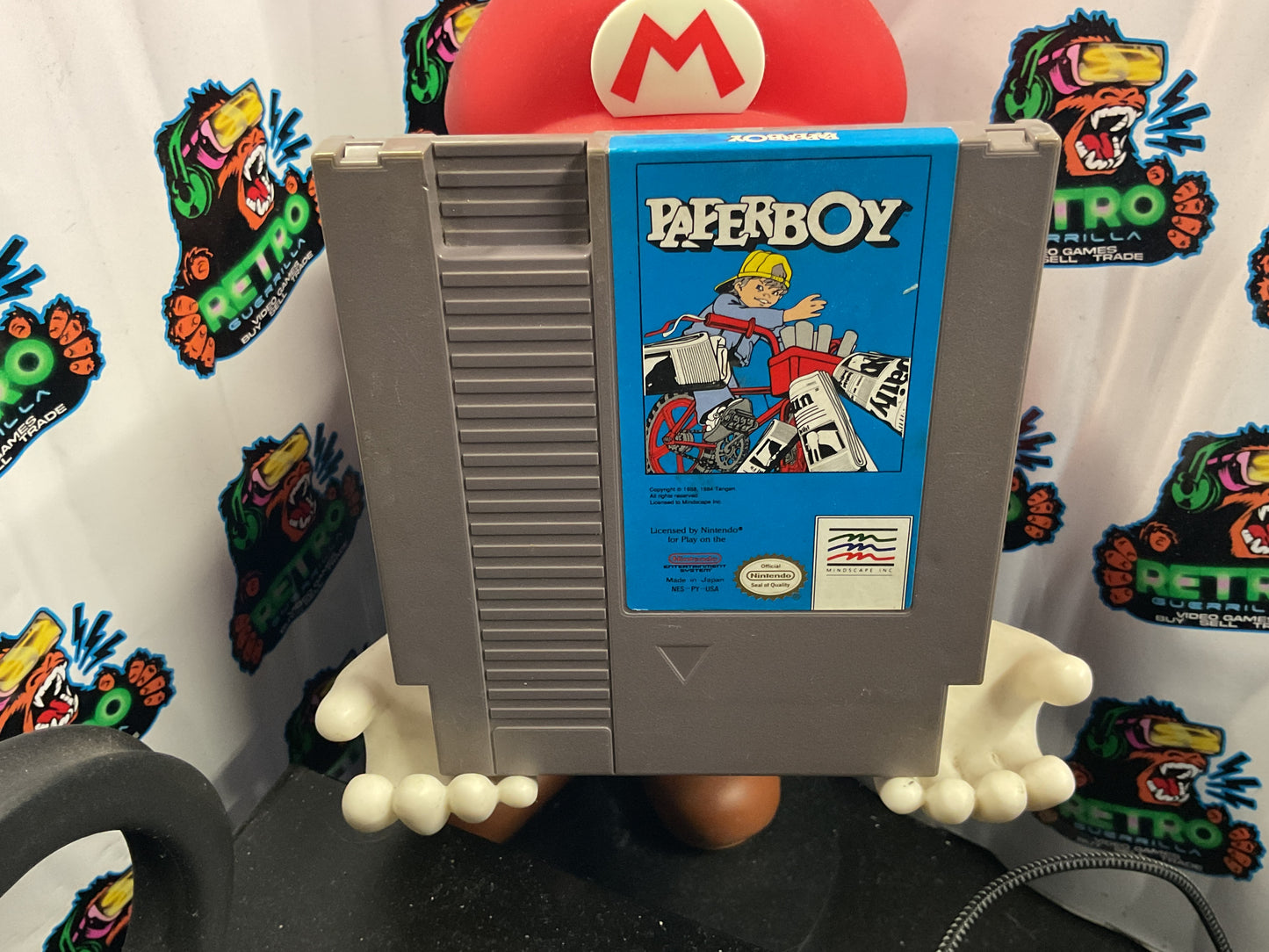 NES Paperboy
