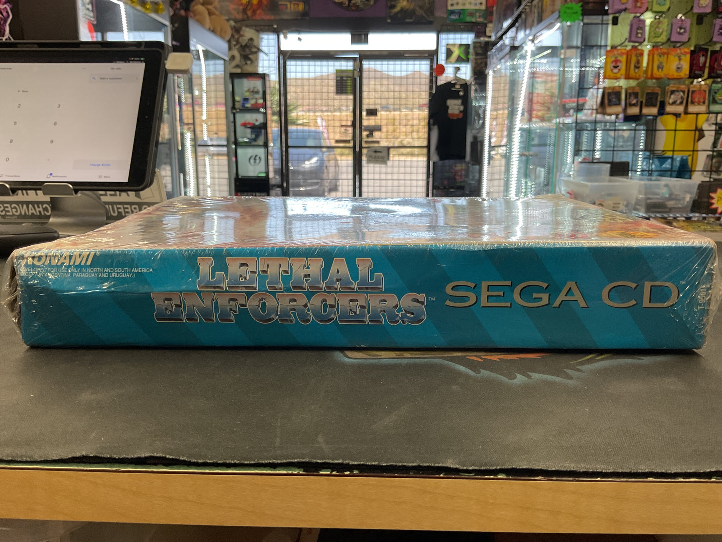SEGA CD Lethal Enforcers