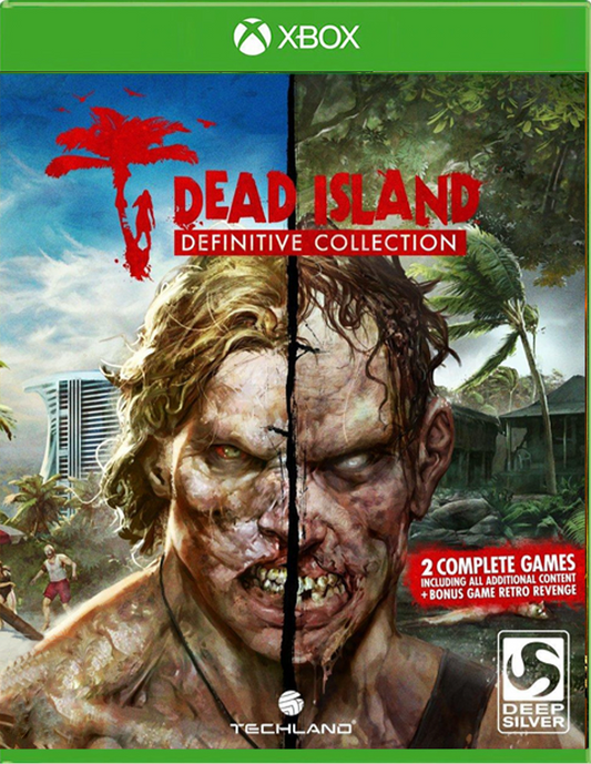 Xbox One Dead Island Definitive Collection