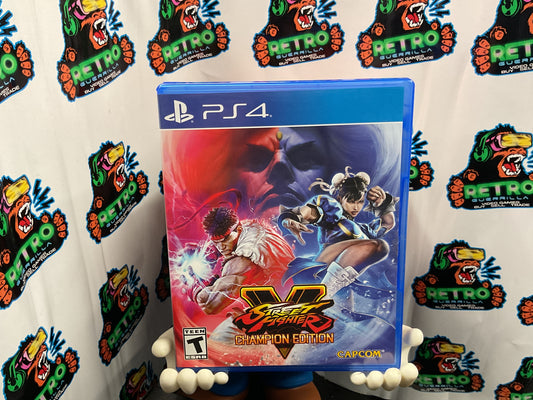 PS4 Street Fighter V: Champion Edition