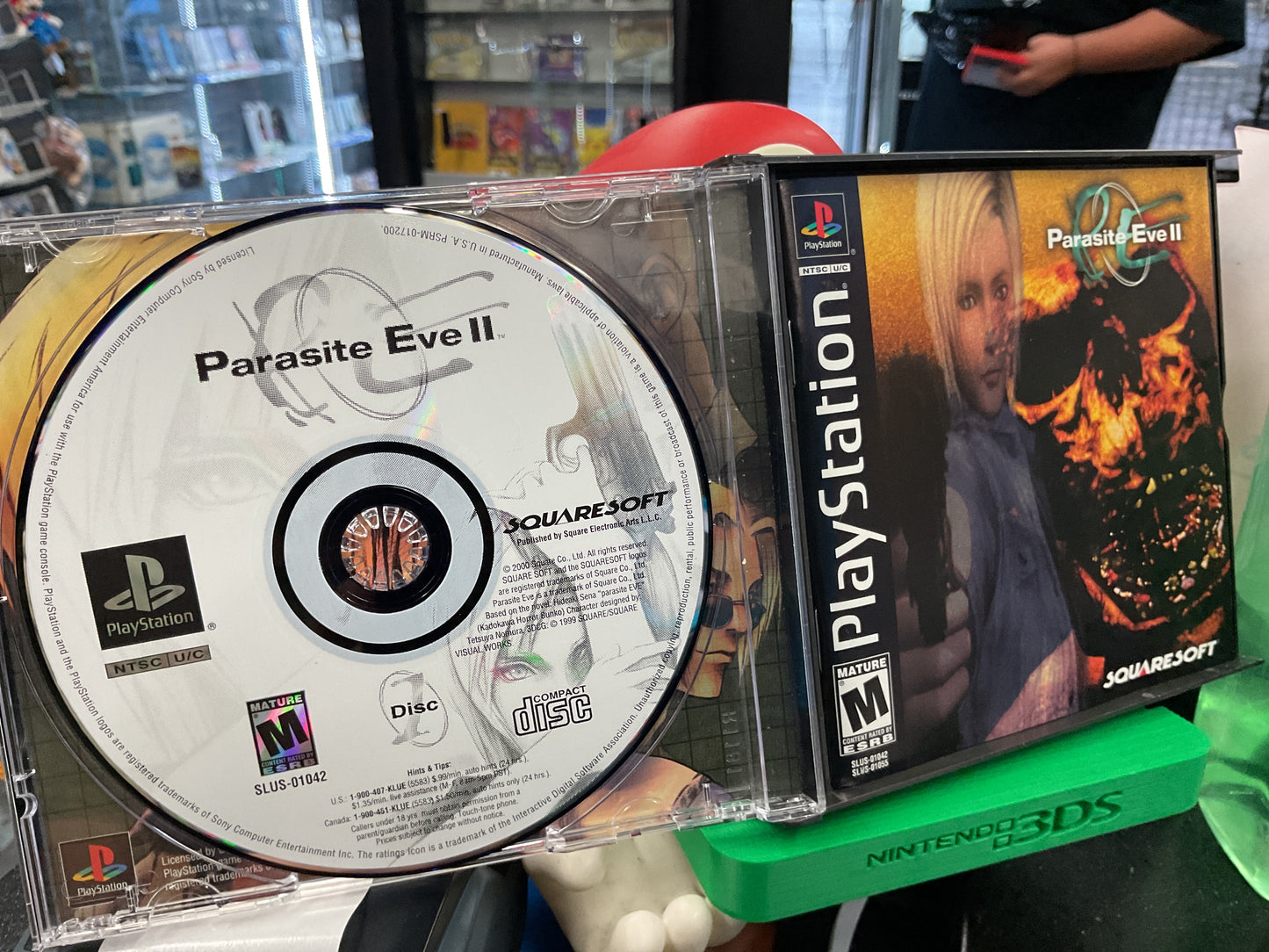 PS1 Parasite Eve II
