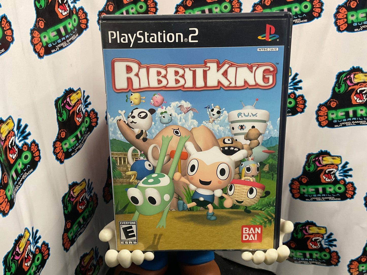 PS2 Ribbit King