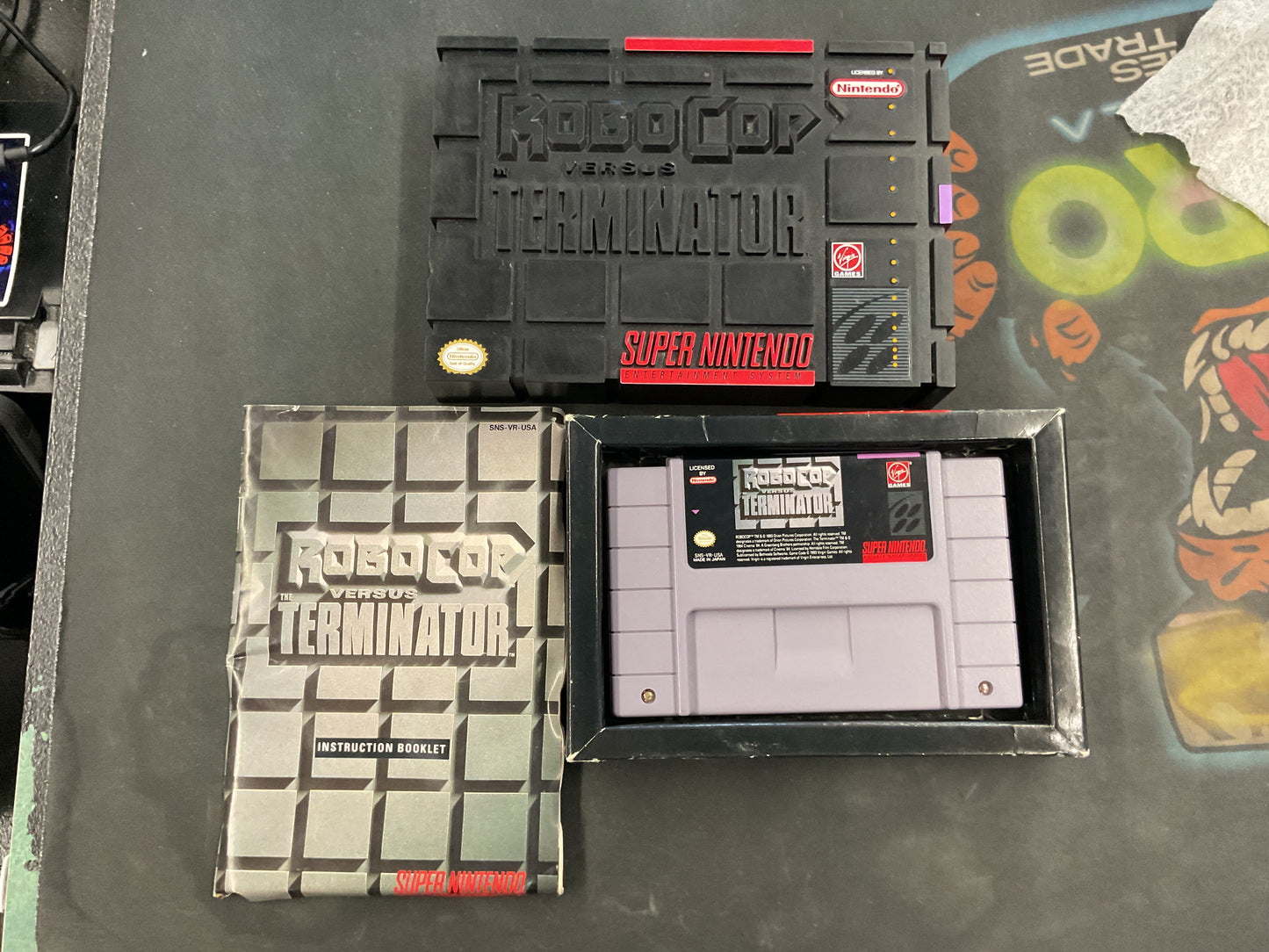 SNES Robocop VS Terminator